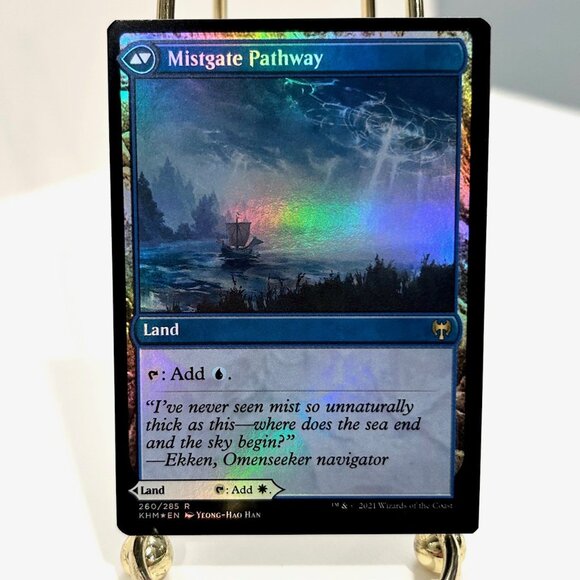 HENGEGATE PATHWAY Kaldheim Foil, Pack Fresh Mint MTG - Picture 2 of 3